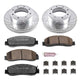 Power Stop 10 - 11 Ford F - 350 Super Duty Front Z36 Truck & Tow Brake Kit - My Store