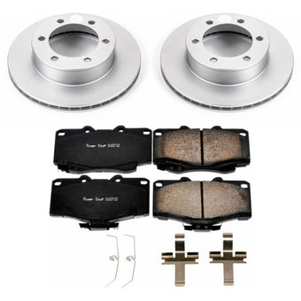 compare product Power Stop 95-02 Toyota 4Runner Front Z17 Evolution Geomet Coated Brake Kit