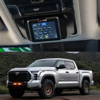 compare product sPOD Touchscreen BantamX Vehicle Kit - Toyota 2022-On Tundra