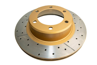 compare product DBA 95 Toyota 4Runner (w/3mm Front Rotor) Front Drilled & Slotted Street Series Rotor