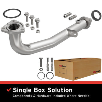 compare product BRE Exhaust 97-01 Honda CR-V 2.0L Front Pipe Kit