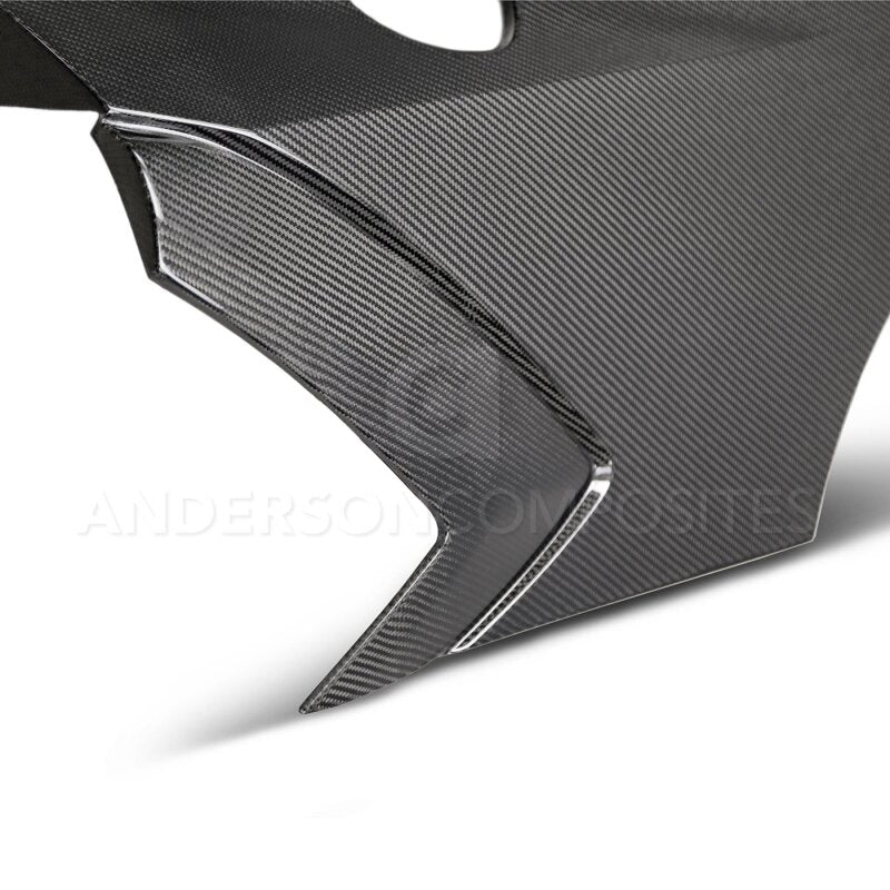 Anderson Composites 20 - 21 Chevrolet Corvette C8 Stingray Carbon Fiber Rear Fender - My Store