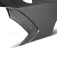 Anderson Composites 20 - 21 Chevrolet Corvette C8 Stingray Carbon Fiber Rear Fender - My Store