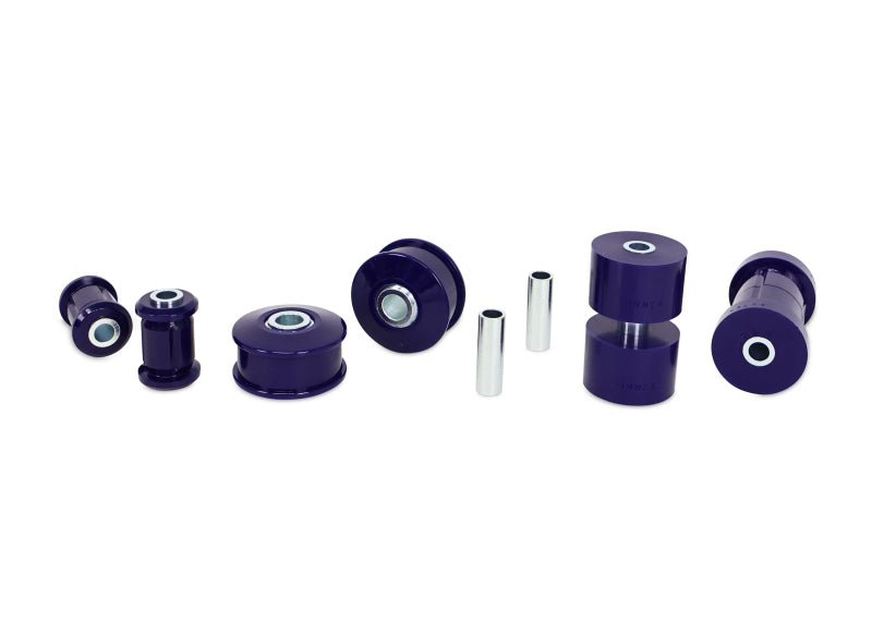 SuperPro 1985 - 1992 Volkswagen Jetta GL VW MKII Golf & Jetta Vehicle Bushing Kit - My Store