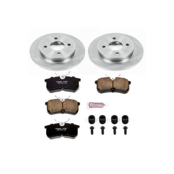 compare product Power Stop 14-19 Ford Fiesta Rear Autospecialty Brake Kit