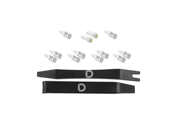 compare product Diode Dynamics 14-19 Toyota Highlander Interior LED Kit Cool White Stage 2