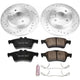 Power Stop 2018 Ford EcoSport Rear Z23 Evolution Sport Brake Kit - My Store