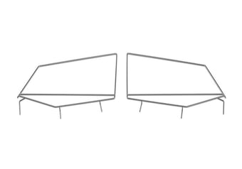 compare product Rampage 1987-1995 Jeep Wrangler(YJ) Window Frame Only - Black
