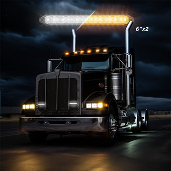 compare product XK Glow 6 Switchback Grill Lights with Start-up Animation & Sequential Turn Signals