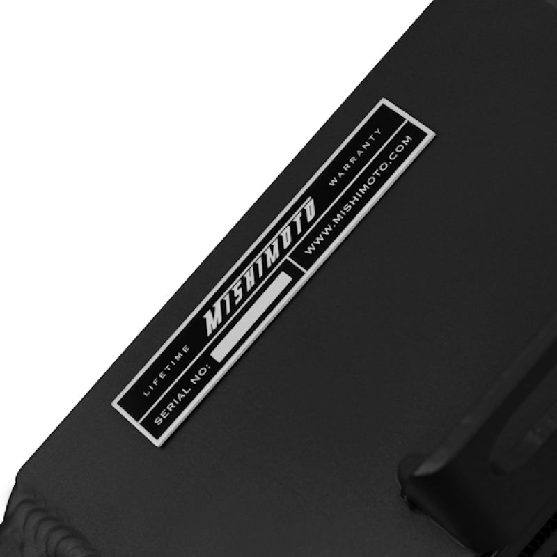 Mishimoto Subaru 02 - 07 WRX/04 - 07 STi Top - Mount Intercooler Kit - Powder Coated Black & Black Hoses - My Store