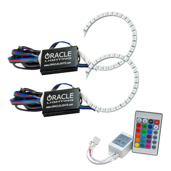 compare product Oracle Dodge Charger 15-21 Projector Halo Kit - ColorSHIFT w/ Simple Controller