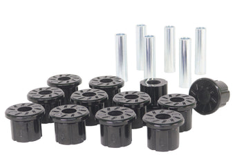 compare product Whiteline 1967-1972 GMC K15/K1500 Pickup Leaf Spring - Bushing Kit