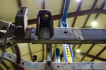 compare product Rust Buster 09-18 Dodge Ram 1500 Quad Cab Mid Frame Section - Left