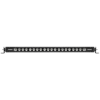 compare product Rigid Industries 30in Radiance Plus SR-Series Single Row LED Light Bar with 8 Backlight Options