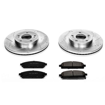 compare product Power Stop 97-01 Infiniti Q45 Front Z23 Evolution Sport Brake Kit