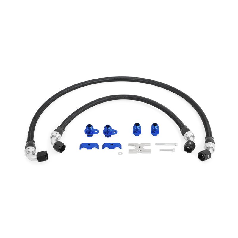Mishimoto 15 - 20 BMW F8X M3/M4 Nylon Braided Oil Hose Kit - My Store