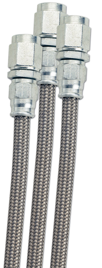 compare product Fragola -6AN PTFE Hose w/ Black Cover- 6 Feet