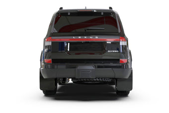 compare product Rally Armor 24-26 Lexus GX 550 Luxury Black UR Mud Flap - Silver Logo