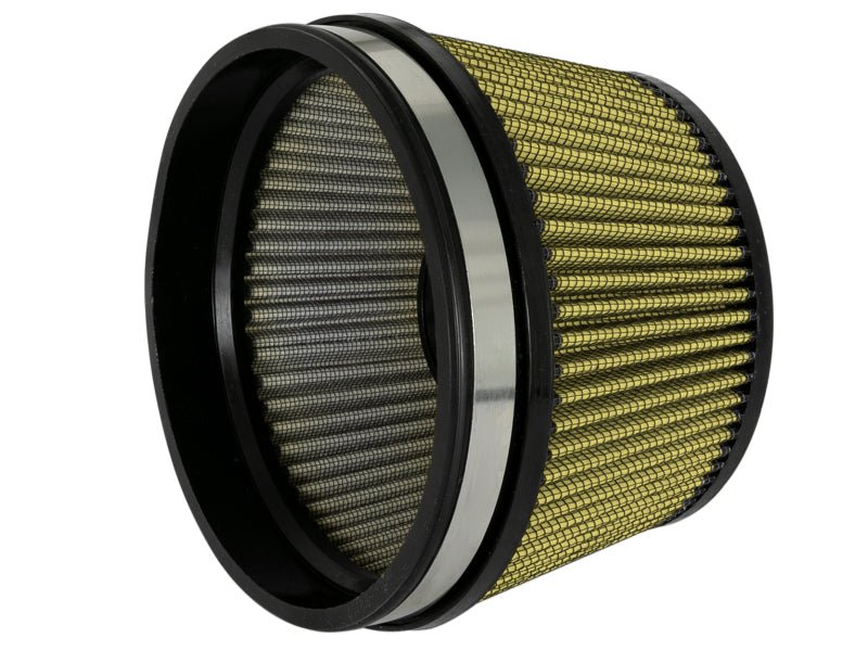 aFe Magnum FORCE Intake Replacement Air Filter 6 IN F x 7 IN B x 5 - 1/2 IN T (Inverted) x 3 - 7/8 IN H - My Store