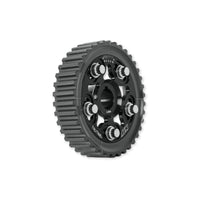 AEM 96 - 00 Honda Civic / 96 - 97 Honda Del Sol D16 Black Tru - Time Cam Gear - My Store