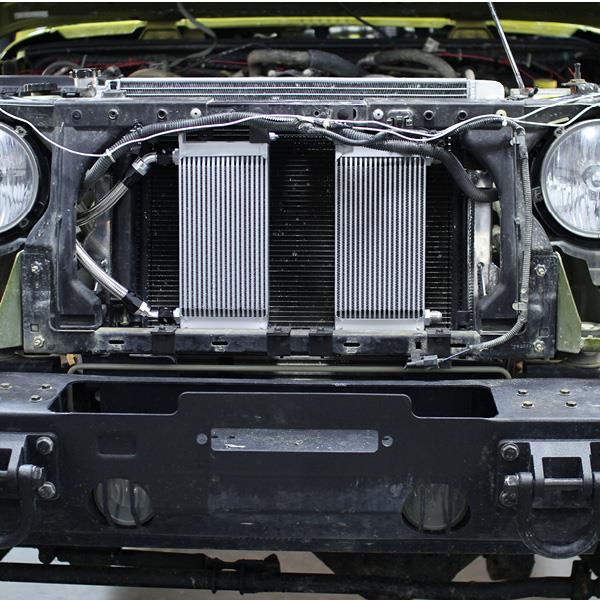 Mishimoto Transmission Cooler Kit for 2007 - 2011 Jeep Wrangler JK 3.8L 42RLE - My Store