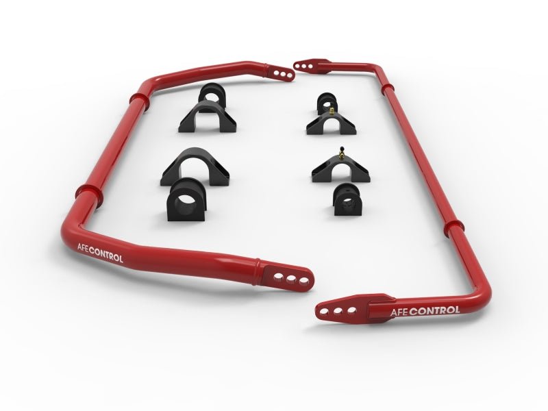 aFe Control 20 - 22 Ford Explorer ST 3.0L V6 (tt) Sway Bar Set - Front & Rear - My Store