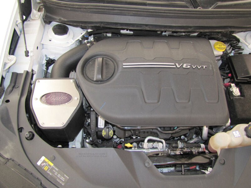 Airaid 19 - 22 Jeep Cherokee V6 - 3.2L F/I Performance Air Intake System - My Store