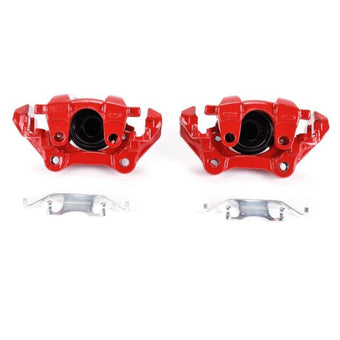 compare product Power Stop 11-17 Dodge Durango Rear Red Calipers w/Brackets - Pair