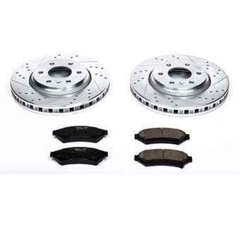 compare product Power Stop 06-07 Buick Terraza Front Z23 Evolution Sport Brake Kit