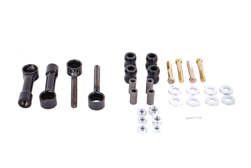 Hellwig Universal Adjustable Heavy Duty Sway Bar End Links 6 - 8in Length - My Store