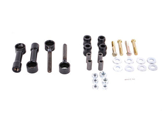 compare product Hellwig Universal Adjustable Heavy Duty Sway Bar End Links 6-8in Length