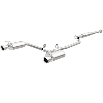 compare product MagnaFlow Sys C/B 2015 Honda Accord 3.5L V6 2.5in SS Dual Split Rear Polished 4.5 Tip
