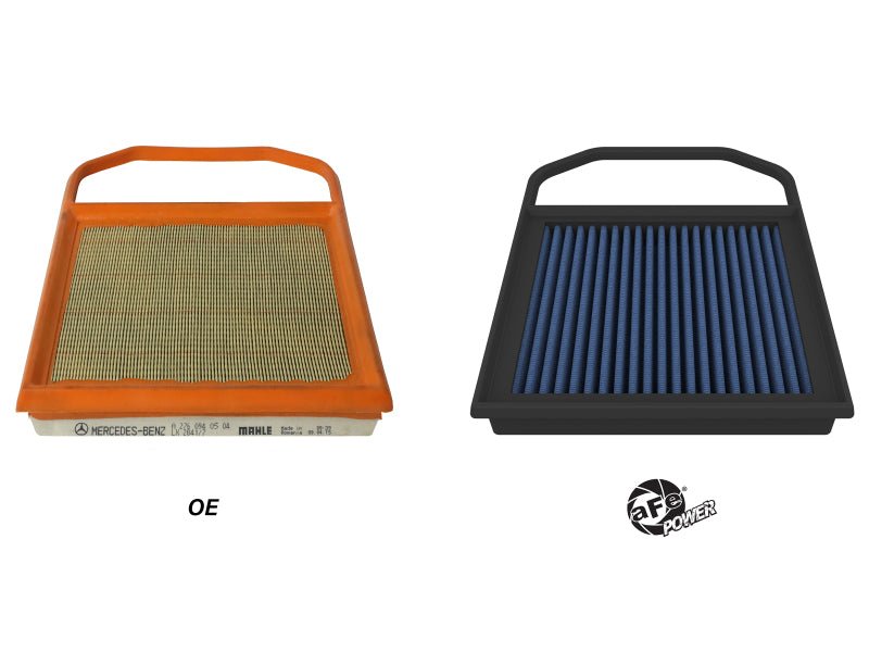 aFe 17 - 23 Mercedes - Benz GLC43 AMG V6 3.0L (tt) Magnum FLOW Pro 5R Air Filter - My Store
