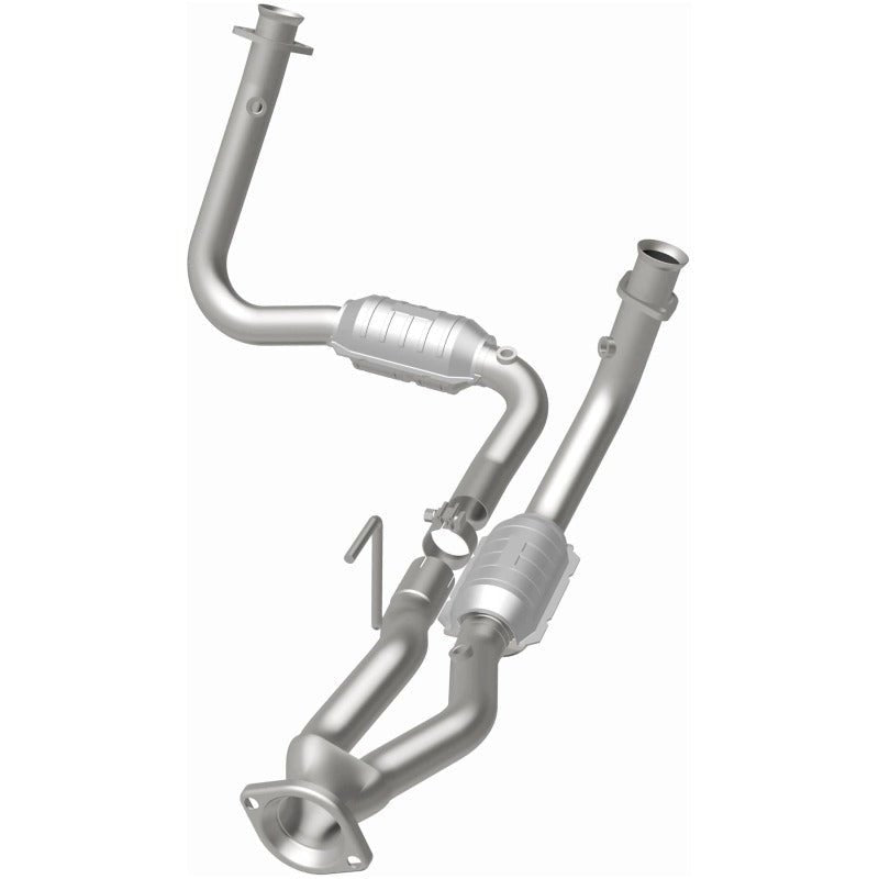 MagnaFlow Direct Fit Catalytic Converter 05 - 06 Jeep Grand Cherokee 3.7L Y - Pipe Assembly - My Store