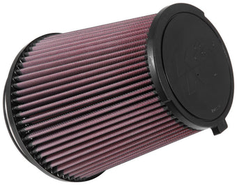 compare product K&N 16-17 Ford Mustang Shelby V8-5.2L F/l Replacement Drop In Air Filter