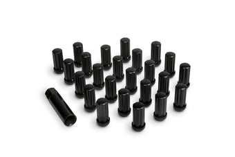 compare product ICON Alloys Lug Nut Kit Black - 14x1.5 - 24 Lug Nuts w/ Key