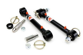 compare product JKS Manufacturing Jeep Wrangler JK Quicker Disconnect Sway Bar Links 2.5-6in Lift