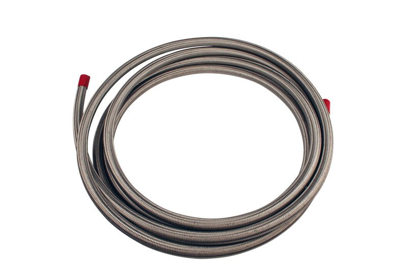 Aeromotive SS Braided Fuel Hose - AN - 08 x 16ft - My Store
