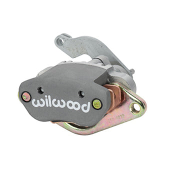 compare product Wilwood LH MC4 Mechanical Parking Brake Caliper - 4.75in Bracket - 0.25in Disc - Ty3 Hard Ano