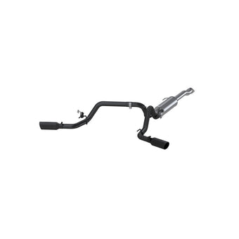 compare product MBRP 2016 Toyota Tacoma 3.5L 3in Cat Back Dual Split Side Black