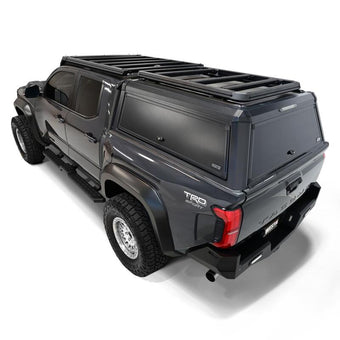 compare product Westin EXP Roof Rack for Mid Size EXP Truck Cap (RACK ONLY - NO CAP) 45x55in. - Tex. Blk