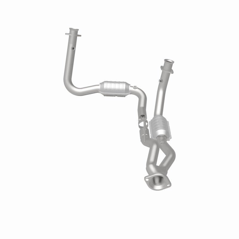 MagnaFlow Direct Fit Catalytic Converter 05 - 06 Jeep Grand Cherokee 3.7L Y - Pipe Assembly - My Store