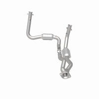 MagnaFlow Direct Fit Catalytic Converter 05 - 06 Jeep Grand Cherokee 3.7L Y - Pipe Assembly - My Store