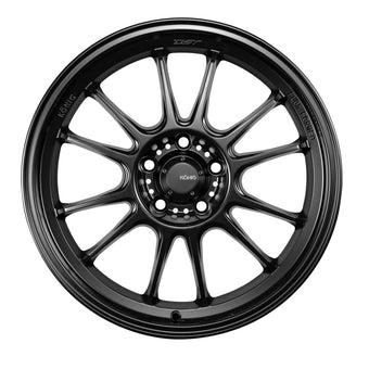 compare product Konig Hypergram 18x12 5X120 ET20 Matte Black Wheel