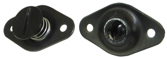 compare product Moroso Quick Fastener - Self Ejecting - 5/16in x .400in - Aluminum - Black - 10 Pack