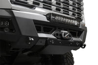 Addictive Desert Designs 24+ GMC 2500/3500 Phantom Front Bumper w/Winch - Hammer Black - My Store
