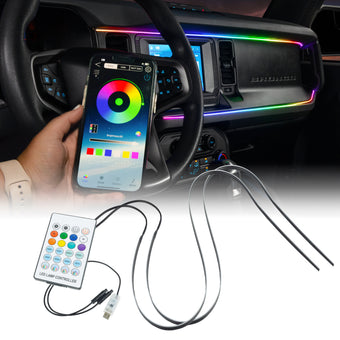 compare product Oracle 21-25 Ford Bronco ColorSHIFT LED Interior Dash Board Kit