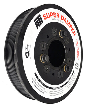 compare product ATI Damper - 7.48in - Alum LW - 6 Grv - LS1/LS2 - F & V Body - No A/C - 3 Ring