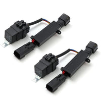 AlphaRex 16 - 18 GMC Sierra Stock LED Headlights to AlphaRex Projector Headlight Converters - My Store