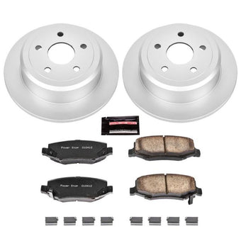 compare product Power Stop 07-17 Jeep Wrangler Rear Z17 Evolution Geomet Coated Brake Kit